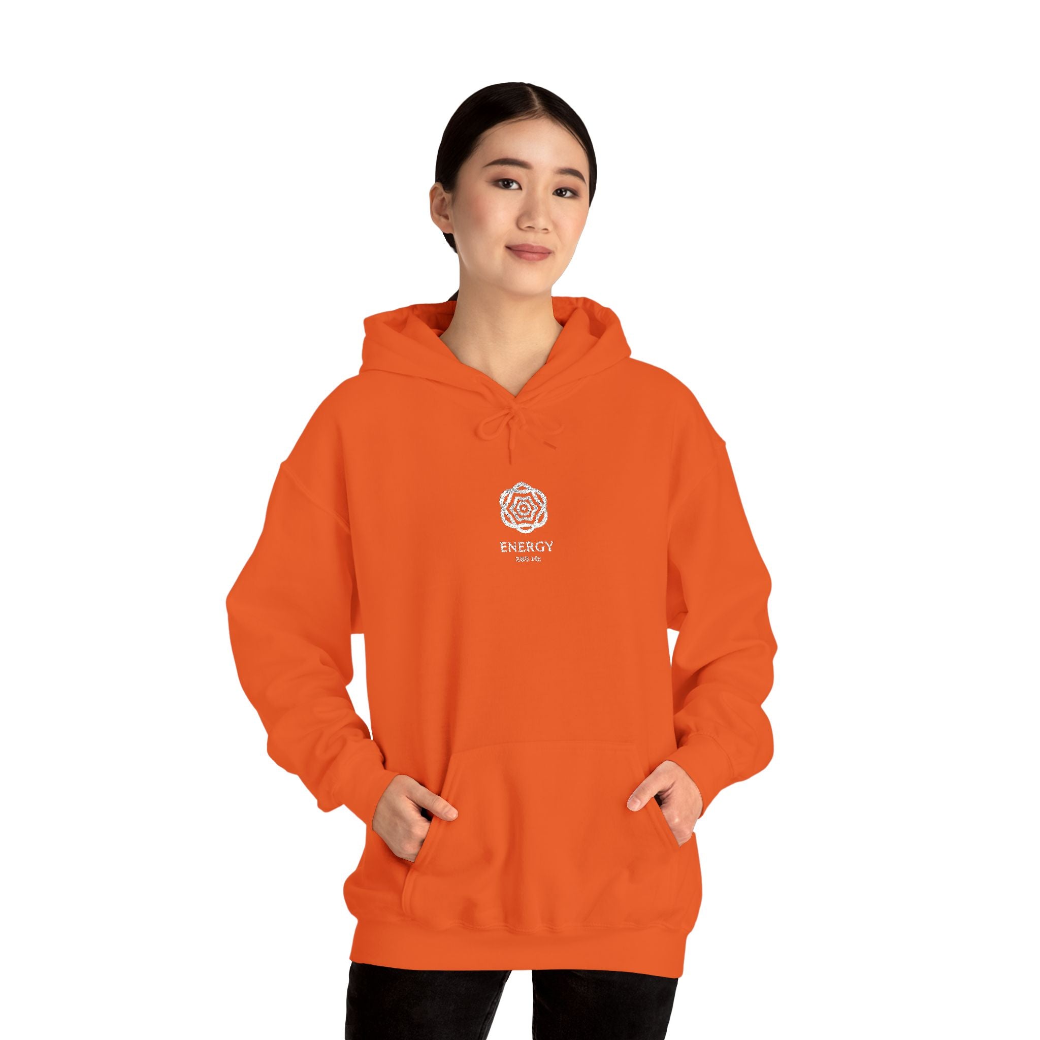 F°2 - ENERGY - EMBROIDERED Unisex Heavy Blend™ Hooded Sweatshirt