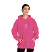 F°6 - LOVE - EMBROIDERED Unisex Heavy Blend™ Hooded Sweatshirt