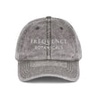Frequence Botanicals Vintage Cap (Embroidery)