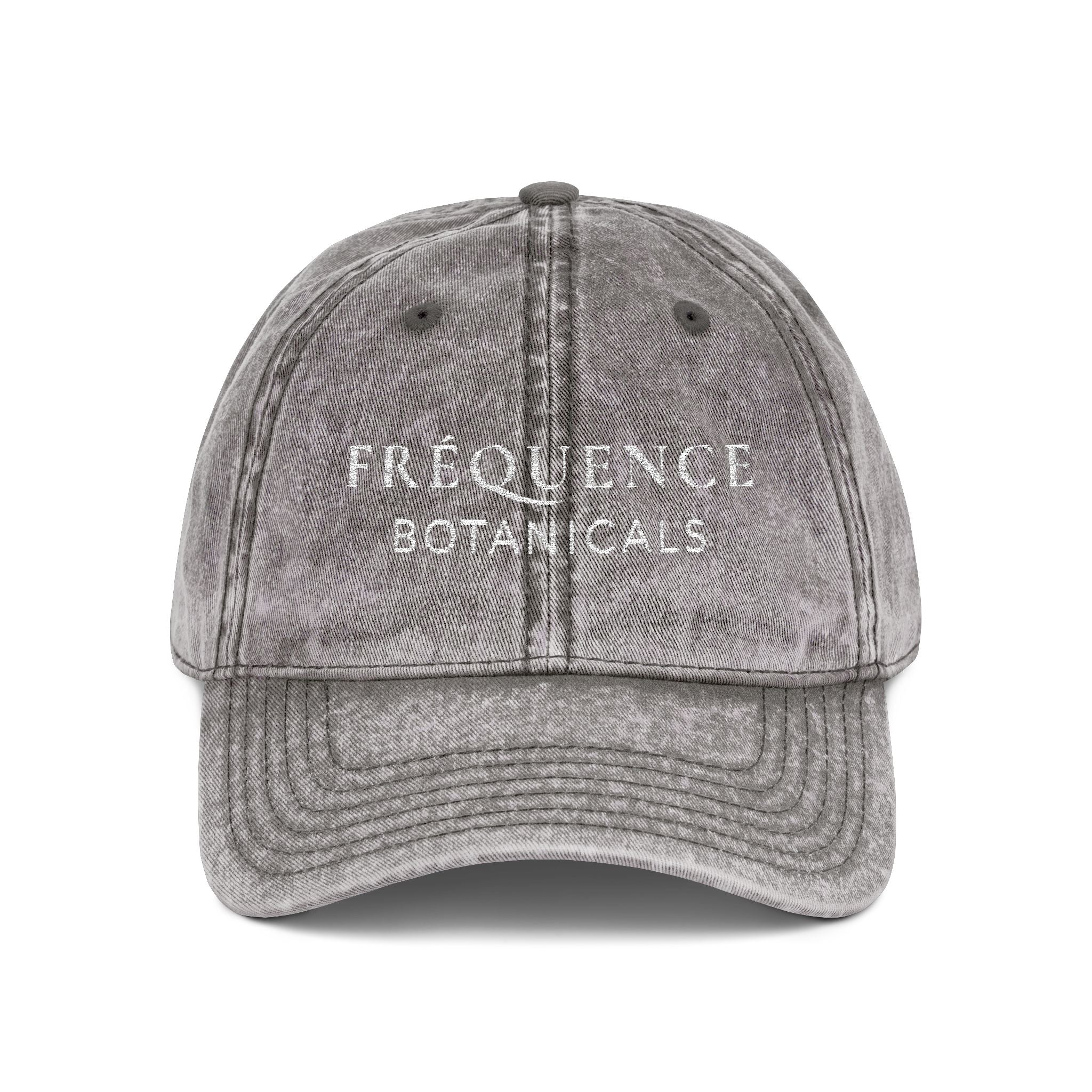 Frequence Botanicals Vintage Cap (Embroidery)