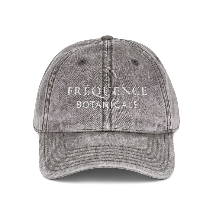 Frequence Botanicals Vintage Cap (Embroidery)