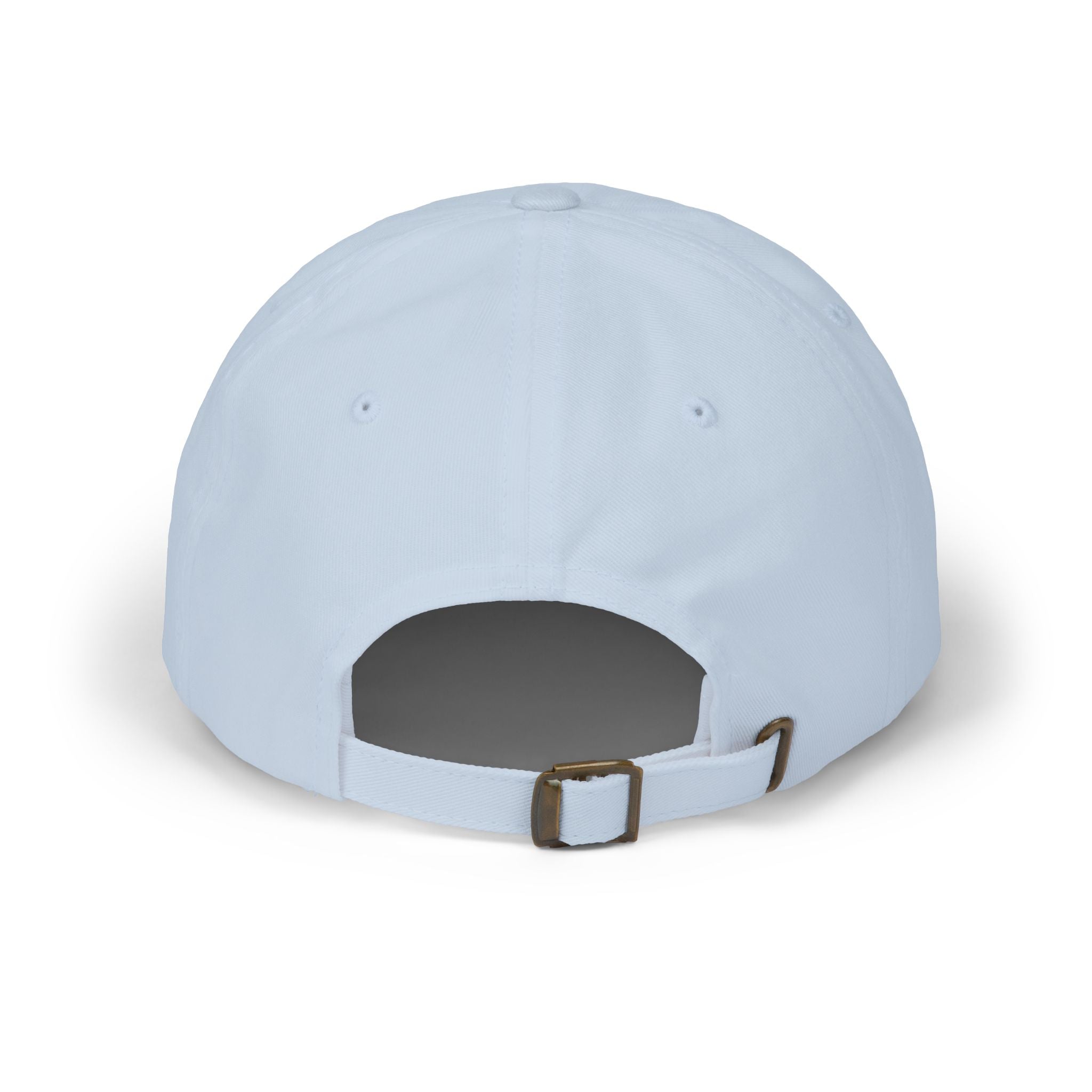 Classic Dad Cap — Minimal Embroidered Baseball Hat