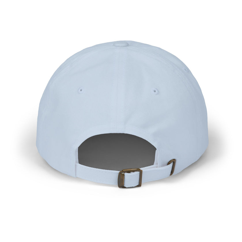 Classic Dad Cap — Minimal Embroidered Baseball Hat