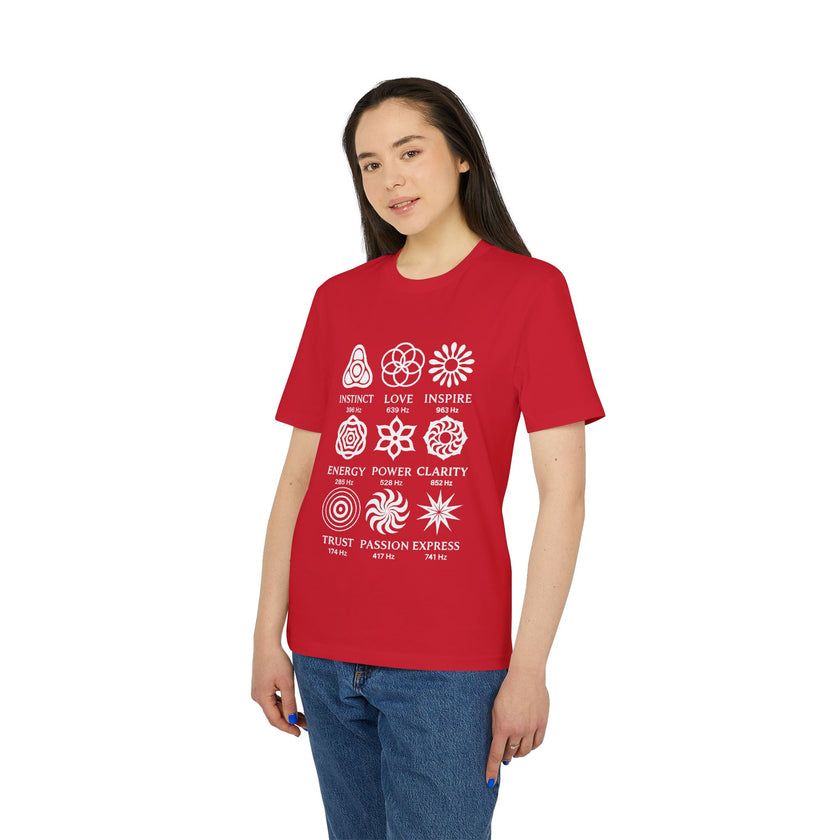 All Frequencies -  T-Shirt — Minimal Spiritual Frequency Tee