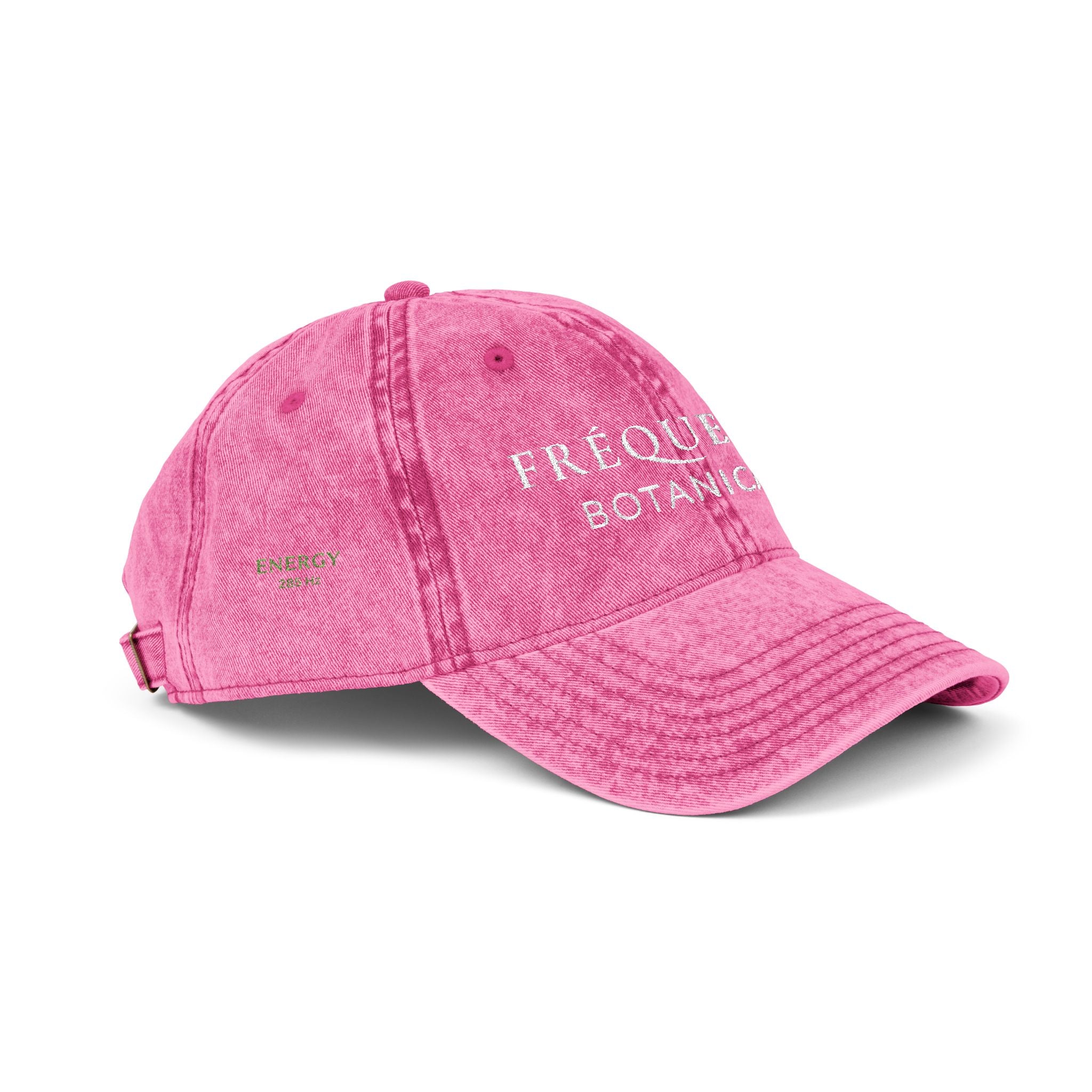 Frequence Botanicals Vintage Cap (Embroidery)