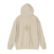 Instinct 396 Hz Star Logo Hoodie | Frequency Botanical Minimalist Design