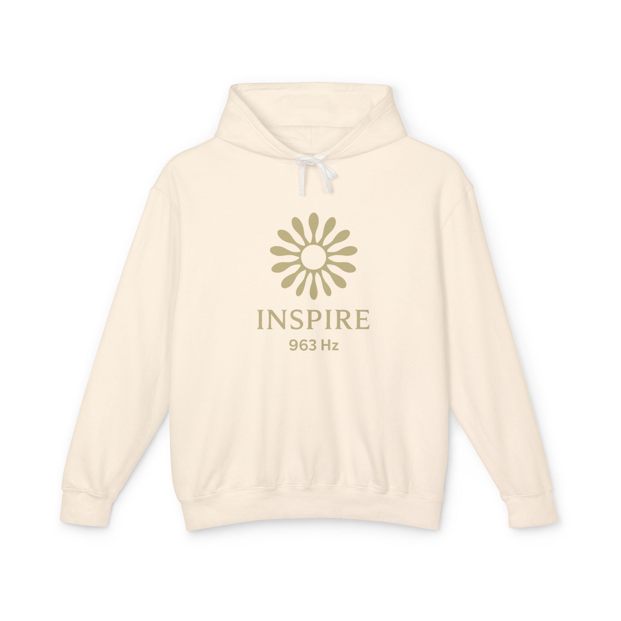 F° 9- INSPIRE - Unisex Lightweight Hooded Sweatshirt