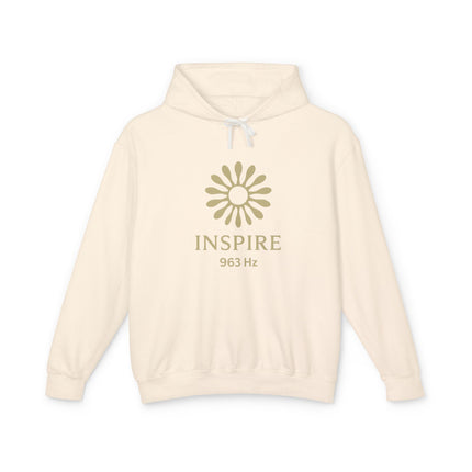 F° 9- INSPIRE - Unisex Lightweight Hooded Sweatshirt