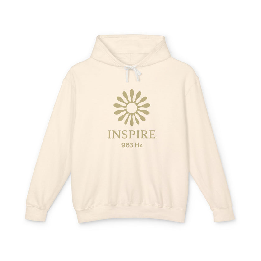 F° 9- INSPIRE - Unisex Lightweight Hooded Sweatshirt