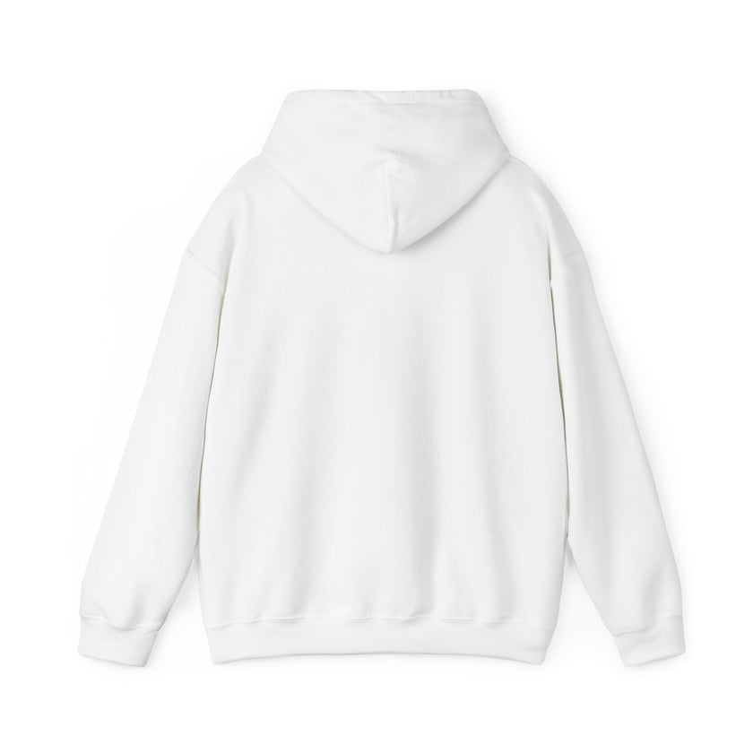 Inspire 965 Hz Star Logo Hoodie | Frequency Botanical Minimalist Design