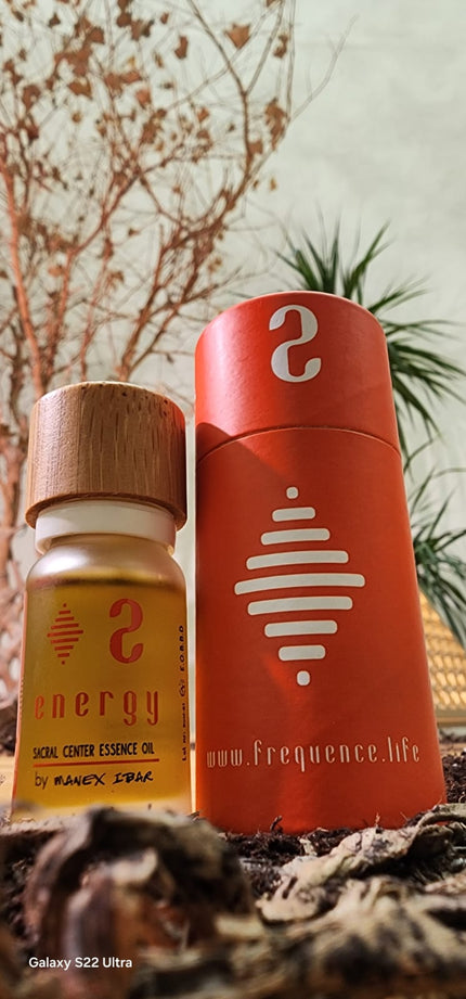 2 - Energy – Sacral Center Essence Oil - Sacral Chakra Essence Oil