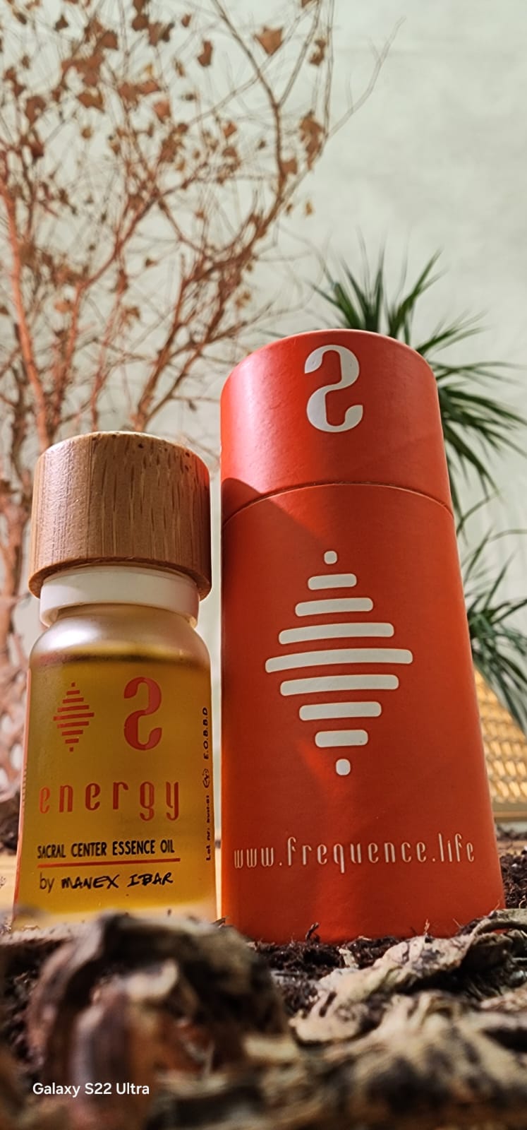 2 - Energy – Sacral Center Essence Oil - Sacral Chakra Essence Oil