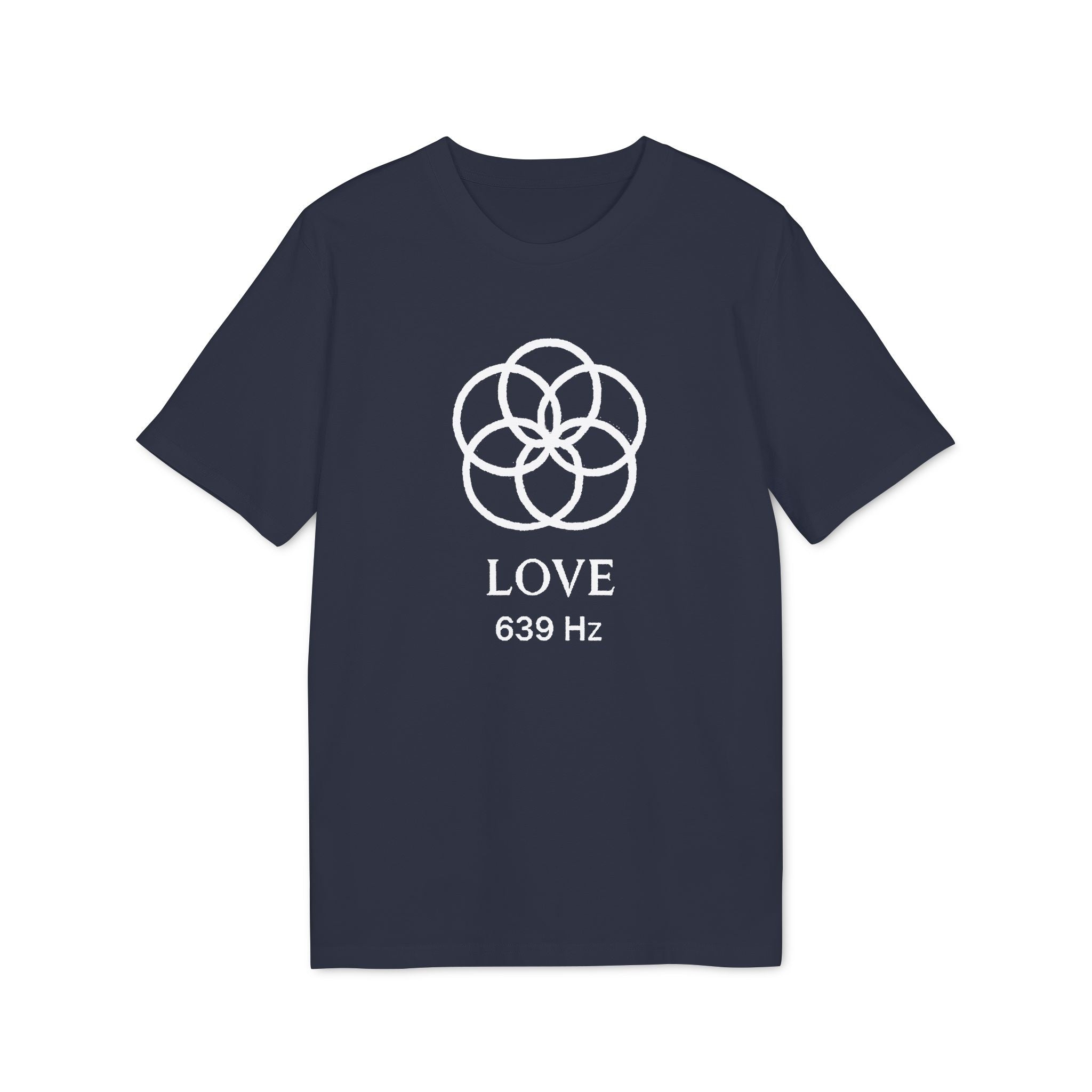 Love 628 Hz T-Shirt — Minimal Spiritual Frequency Tee