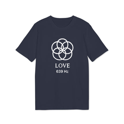 Love 628 Hz T-Shirt — Minimal Spiritual Frequency Tee
