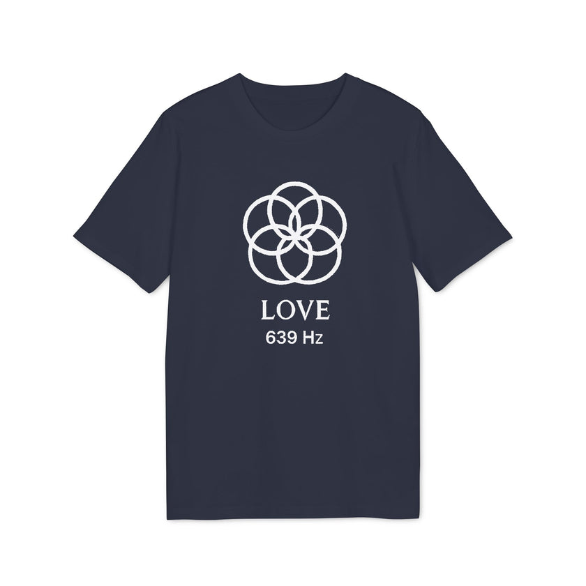 Love 628 Hz T-Shirt — Minimal Spiritual Frequency Tee