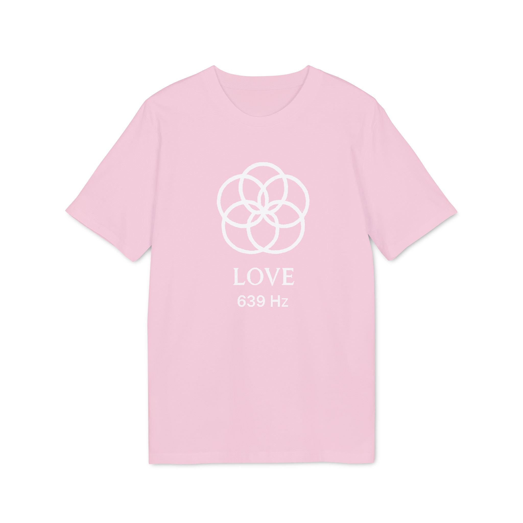 Love 628 Hz T-Shirt — Minimal Spiritual Frequency Tee