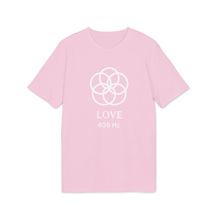 Love 628 Hz T-Shirt — Minimal Spiritual Frequency Tee