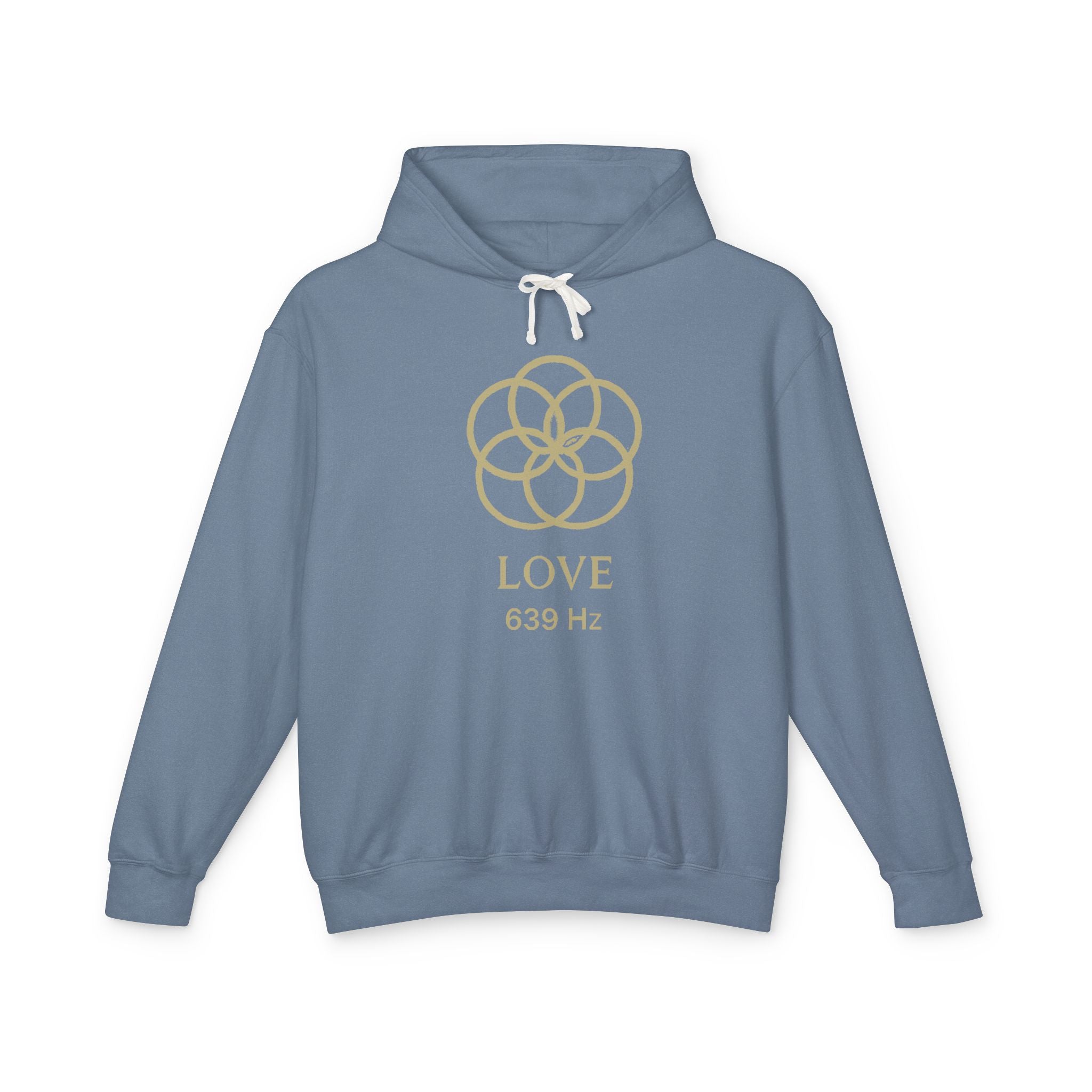 F°6 - LOVE - Unisex Lightweight Hooded Sweatshirt