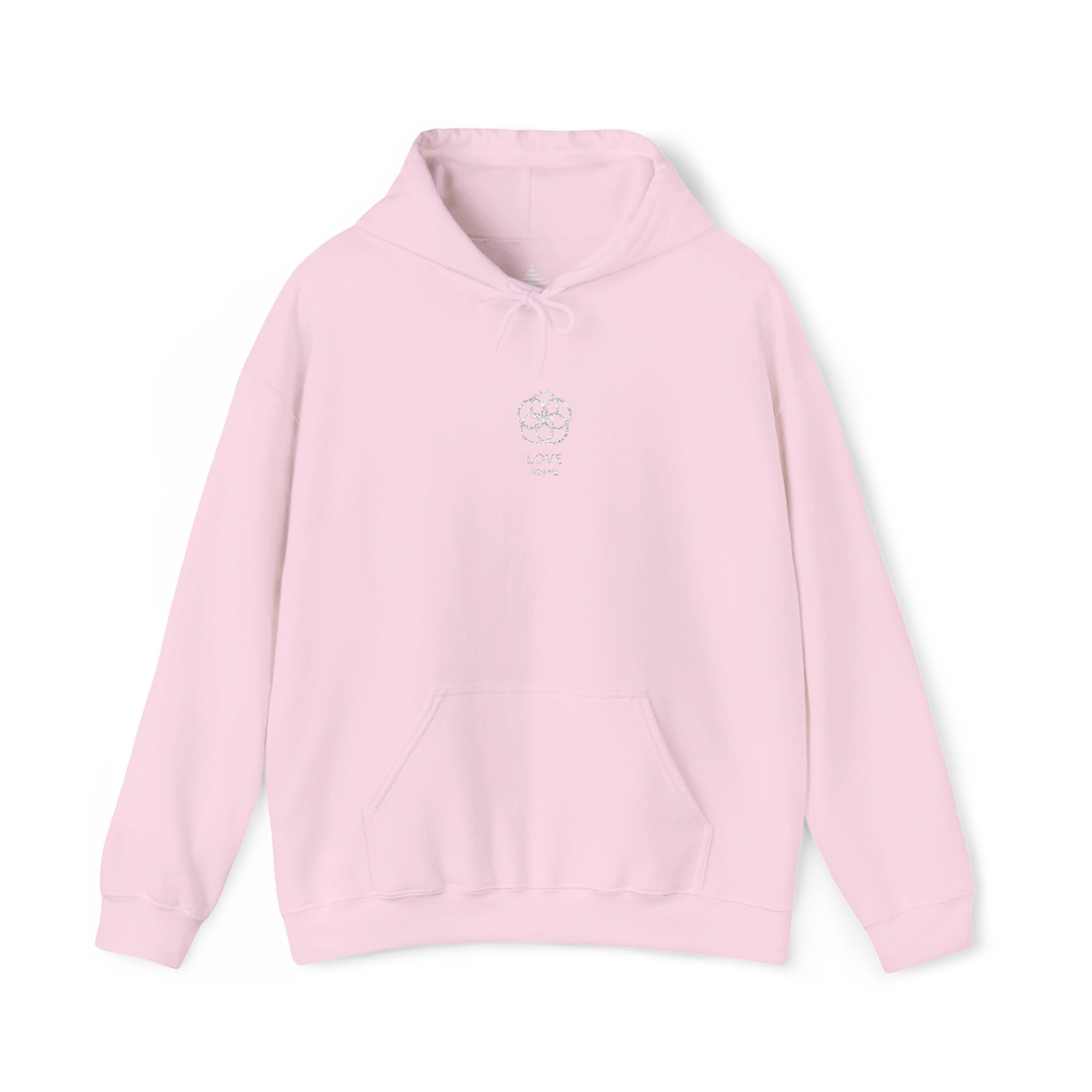 F°6 - LOVE - EMBROIDERED Unisex Heavy Blend™ Hooded Sweatshirt
