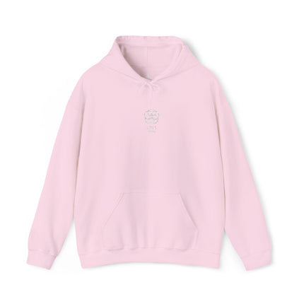 F°6 - LOVE - EMBROIDERED Unisex Heavy Blend™ Hooded Sweatshirt