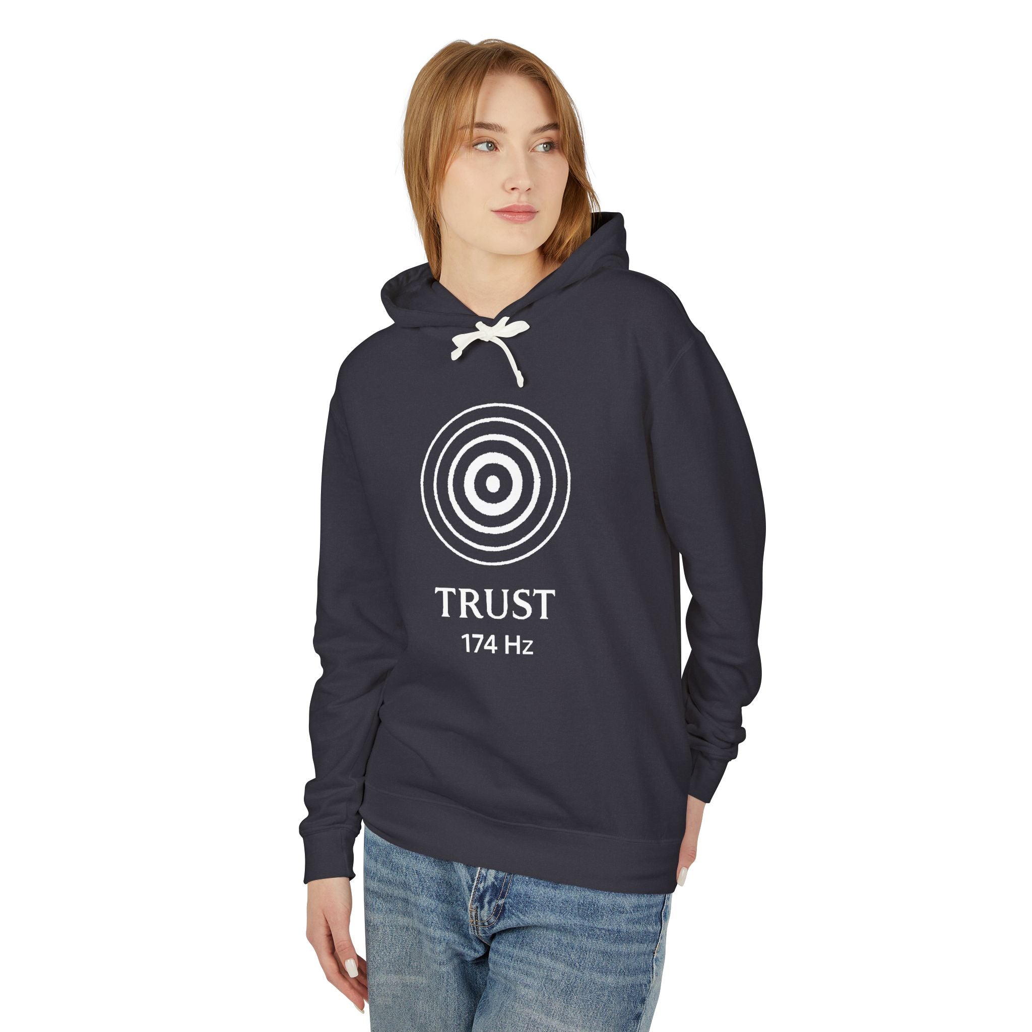 F°1 - TRUST - Unisex Lightweight Hooded Sweatshirt