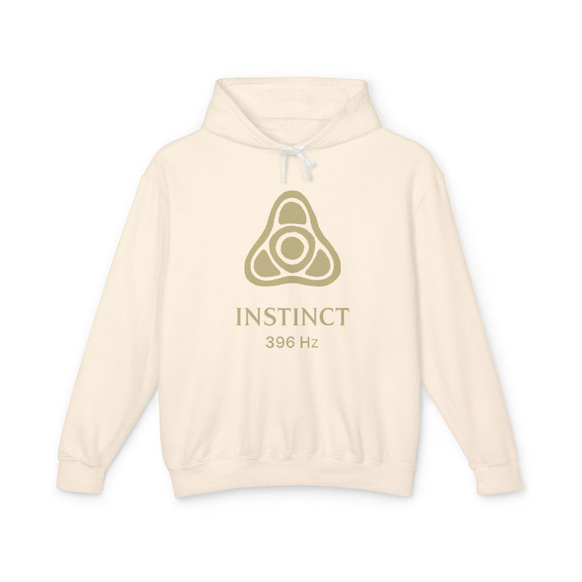 F°3 - INSTINCT - Unisex Lightweight Hooded Sweatshirt