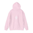 Inspire 965 Hz Star Logo Hoodie | Frequency Botanical Minimalist Design