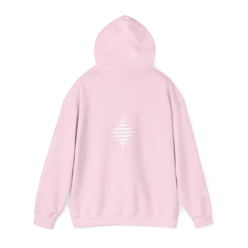 Inspire 965 Hz Star Logo Hoodie | Frequency Botanical Minimalist Design