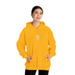 F°4 - PASSION - EMBROIDERED Unisex Heavy Blend™ Hooded Sweatshirt