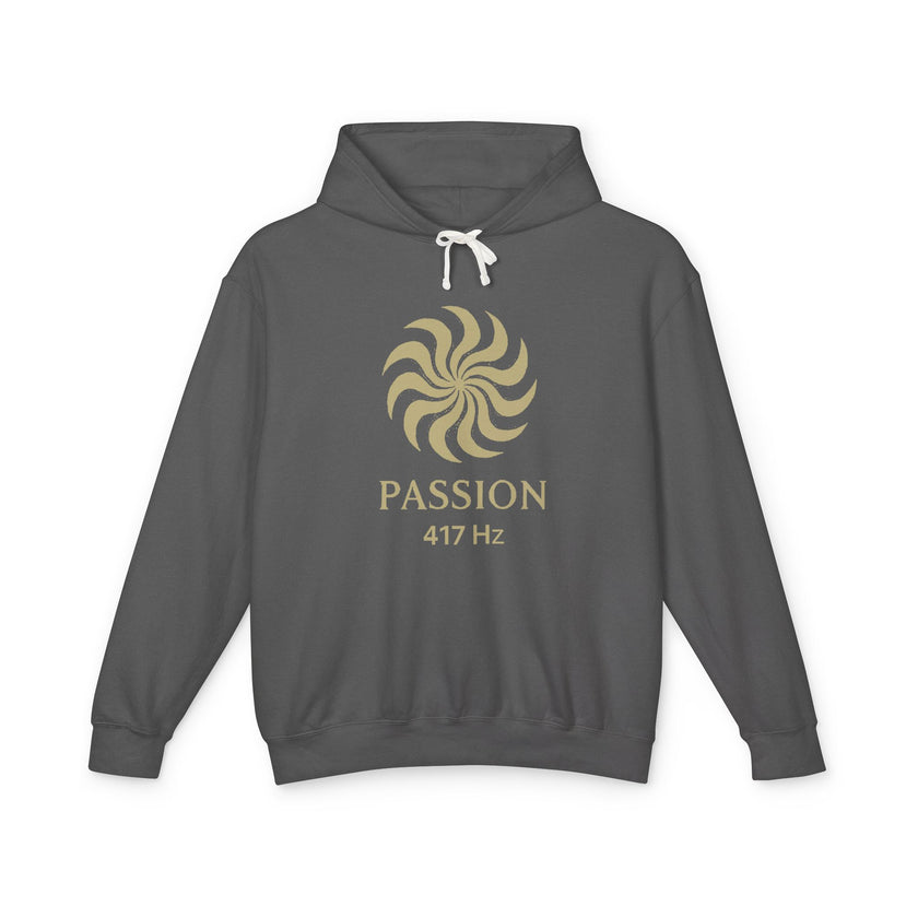 F°4 - PASSION - Unisex Lightweight Hooded Sweatshirt