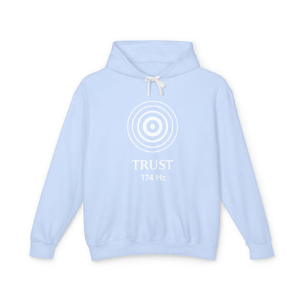 F°1 - TRUST - Unisex Lightweight Hooded Sweatshirt