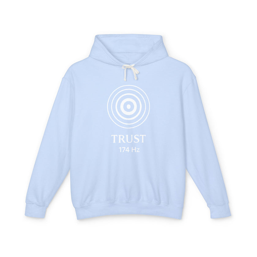 F°1 - TRUST - Unisex Lightweight Hooded Sweatshirt