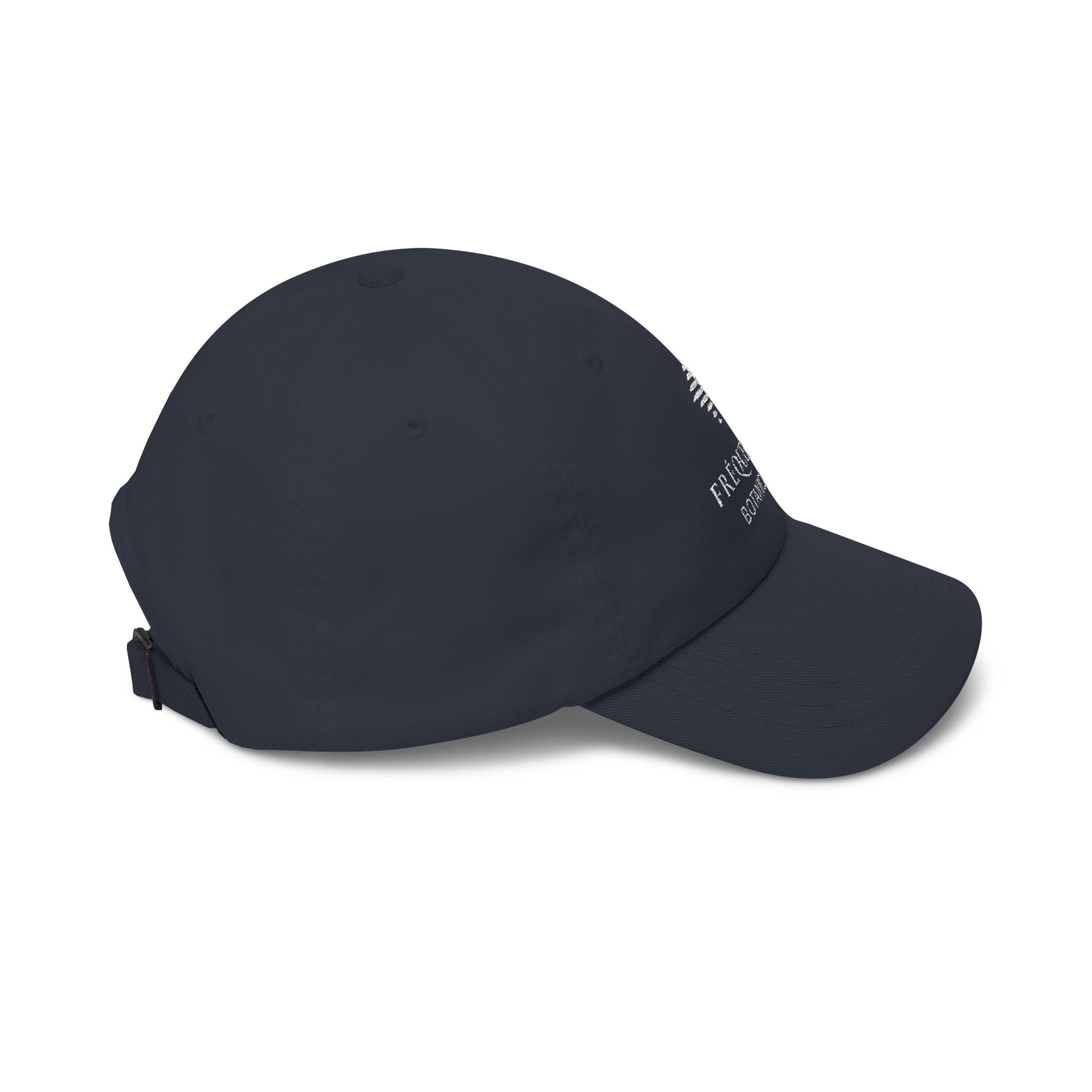 Classic Dad Cap — Minimal Embroidered Baseball Hat