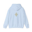 Instinct 396 Hz Star Logo Hoodie | Frequency Botanical Minimalist Design