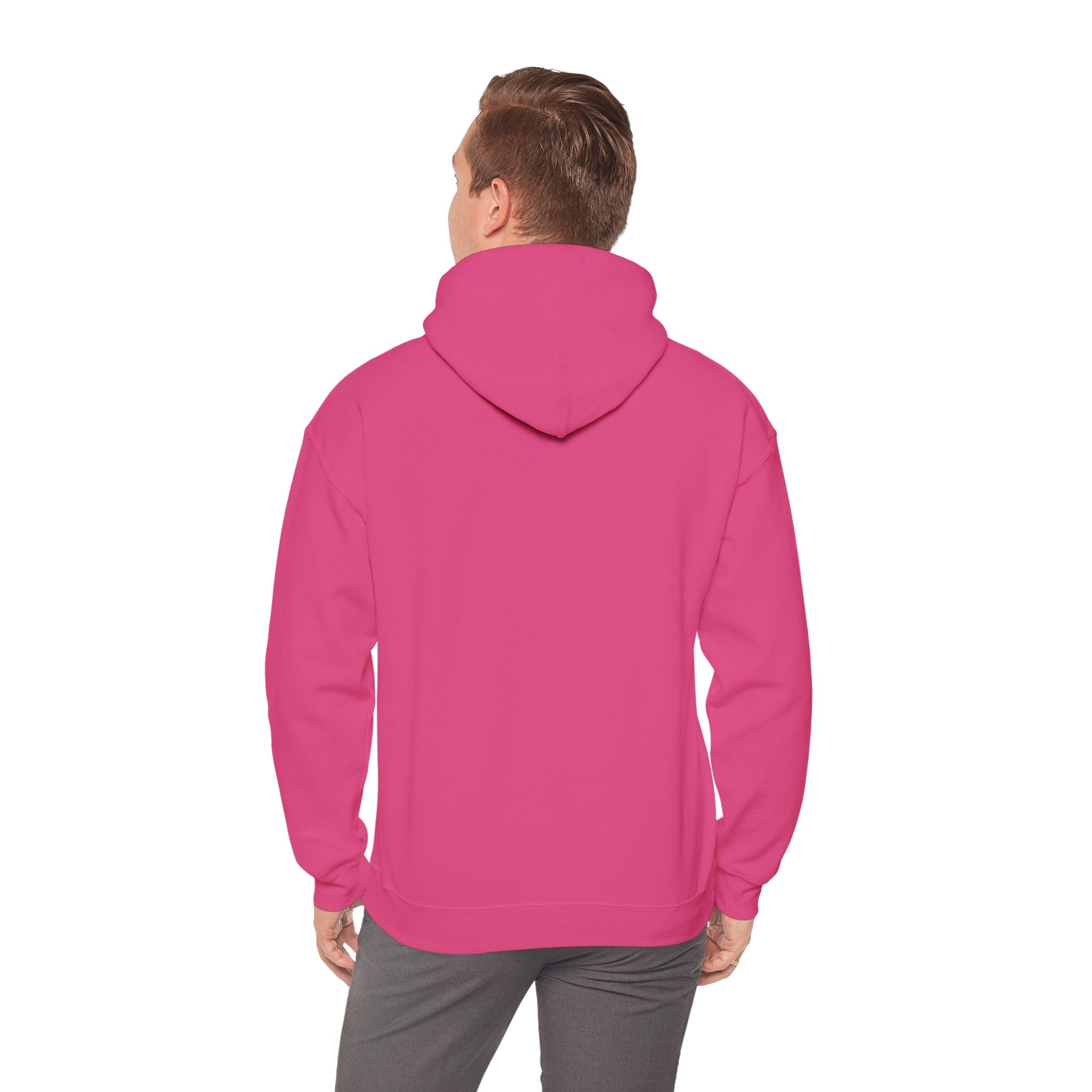 F°6 - LOVE - EMBROIDERED Unisex Heavy Blend™ Hooded Sweatshirt