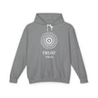 F°1 - TRUST - Unisex Lightweight Hooded Sweatshirt