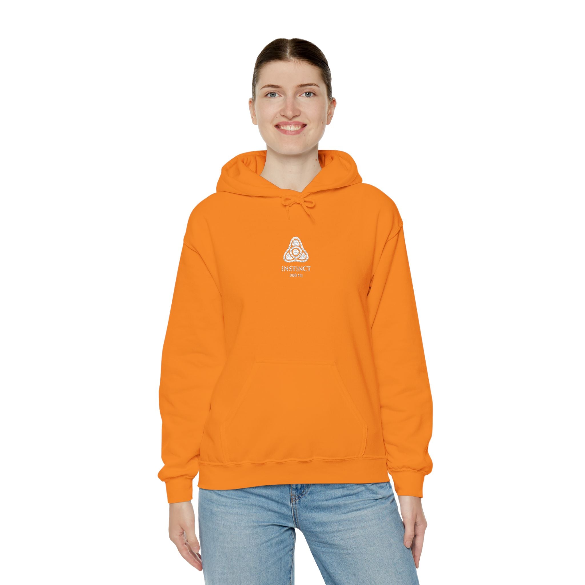 F°3 - INSTINCT - EMBROIDERED Unisex Heavy Blend™ Hooded Sweatshirt