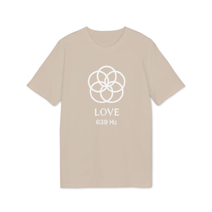 Love 628 Hz T-Shirt — Minimal Spiritual Frequency Tee