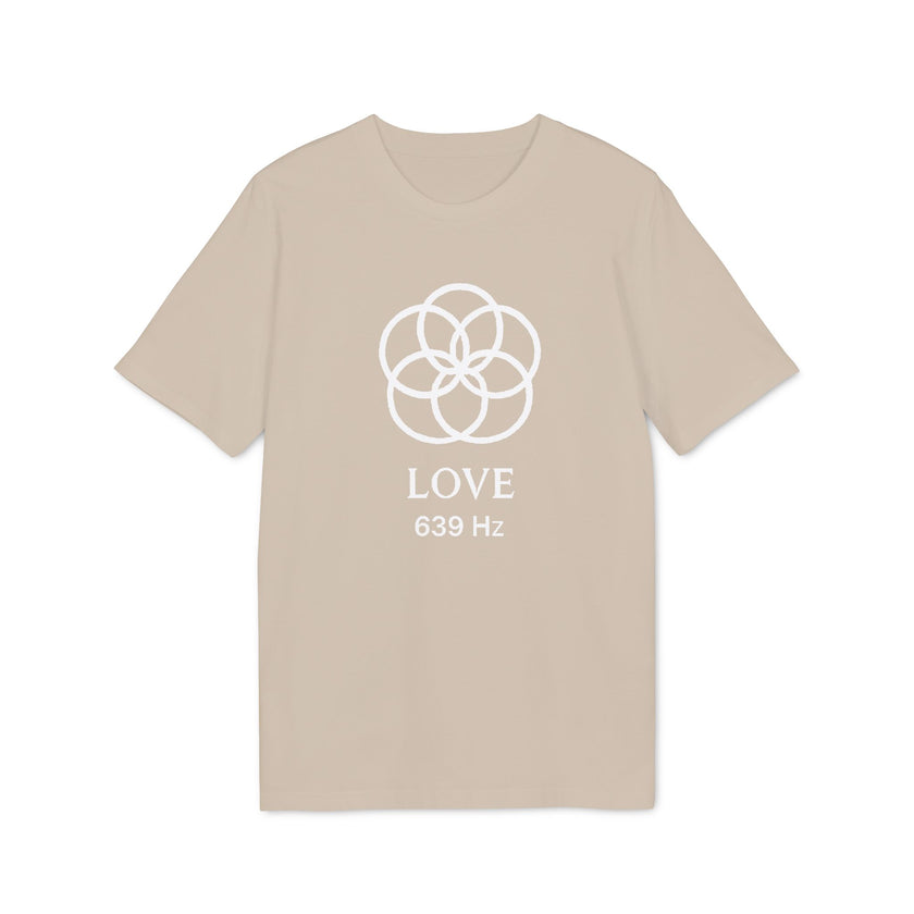 Love 628 Hz T-Shirt — Minimal Spiritual Frequency Tee