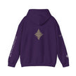 Instinct 396 Hz Star Logo Hoodie | Frequency Botanical Minimalist Design