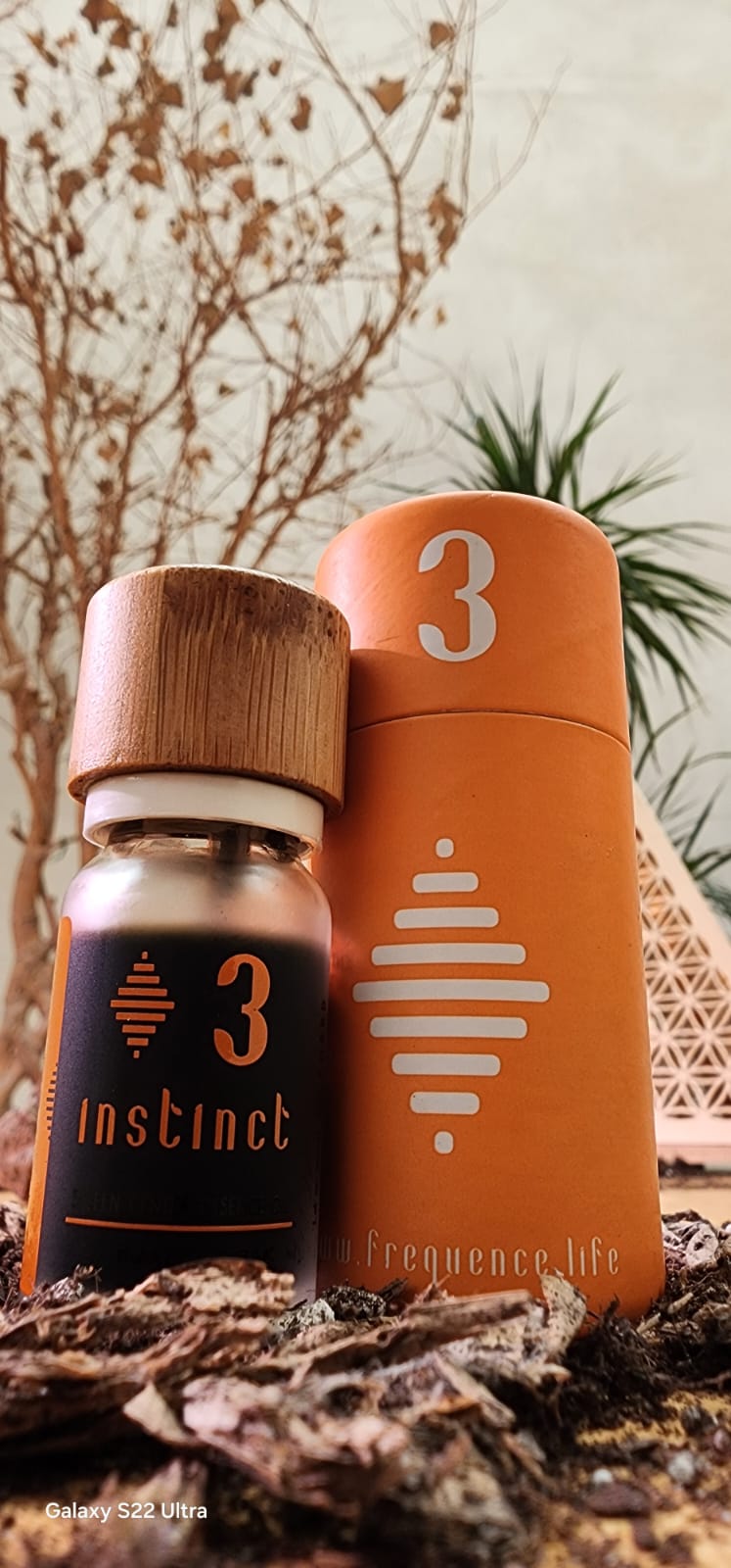 3 - Instinct – Splenic Center Essence Oil - Fear & Intuition Chakra Essence Oil
