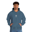 F°8 - CLARITY - EMBROIDERED Unisex Heavy Blend™ Hooded Sweatshirt