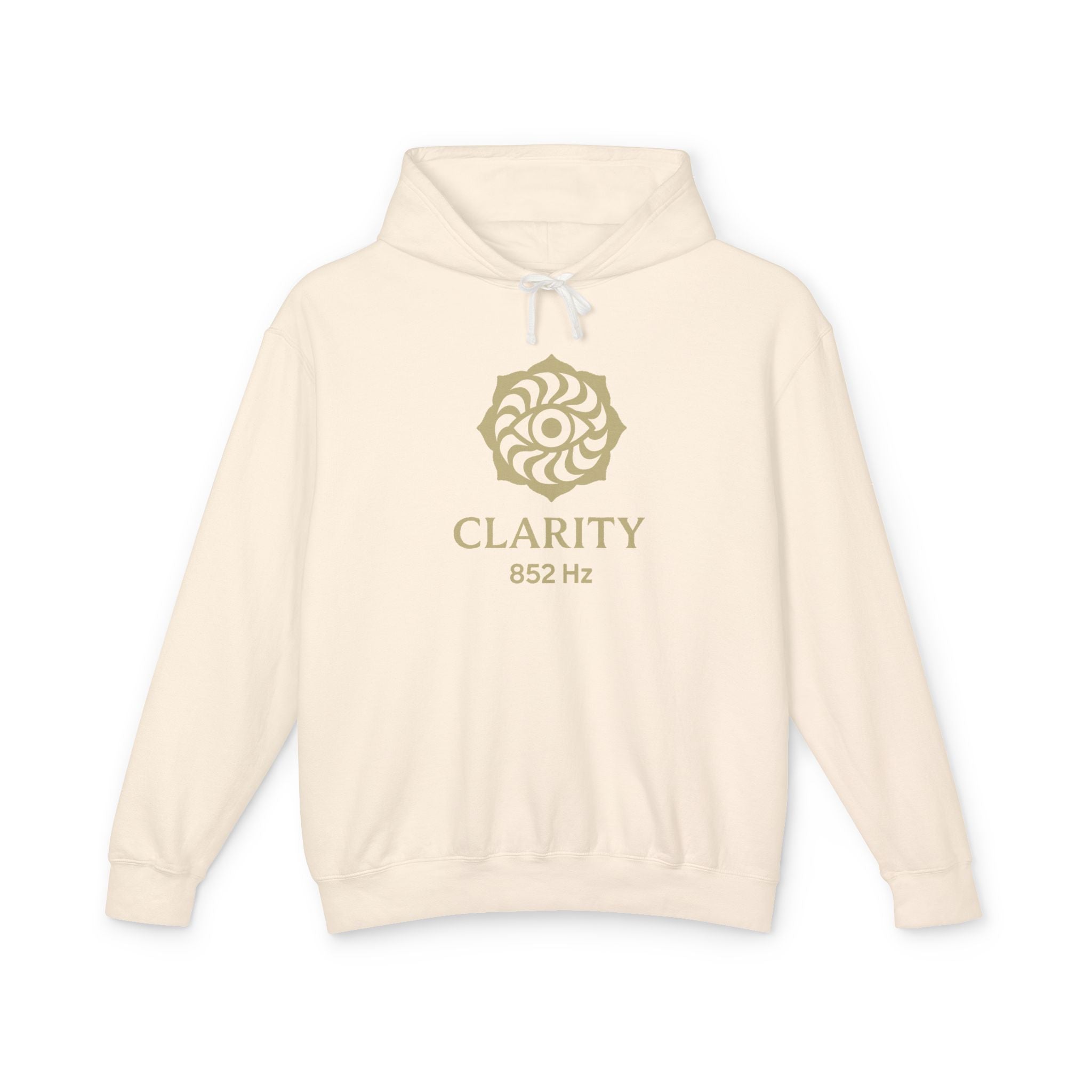 F°8 - CLARITY - Unisex Lightweight Hooded Sweatshirt