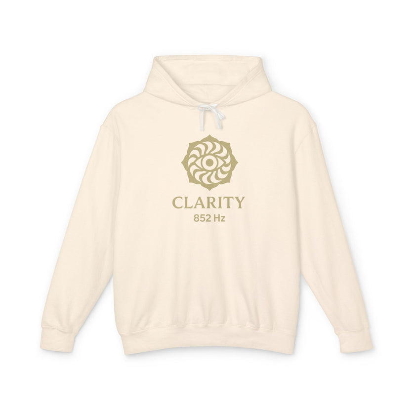 F°8 - CLARITY - Unisex Lightweight Hooded Sweatshirt