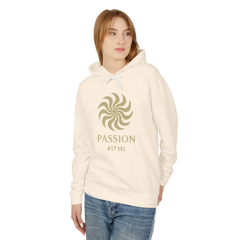 F°4 - Passion - Unisex Lightweight Hooded Sweatshirt