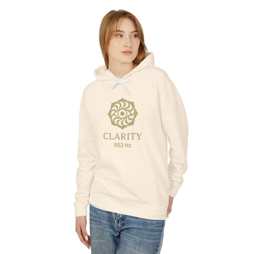 F°8 - CLARITY - Unisex Lightweight Hooded Sweatshirt