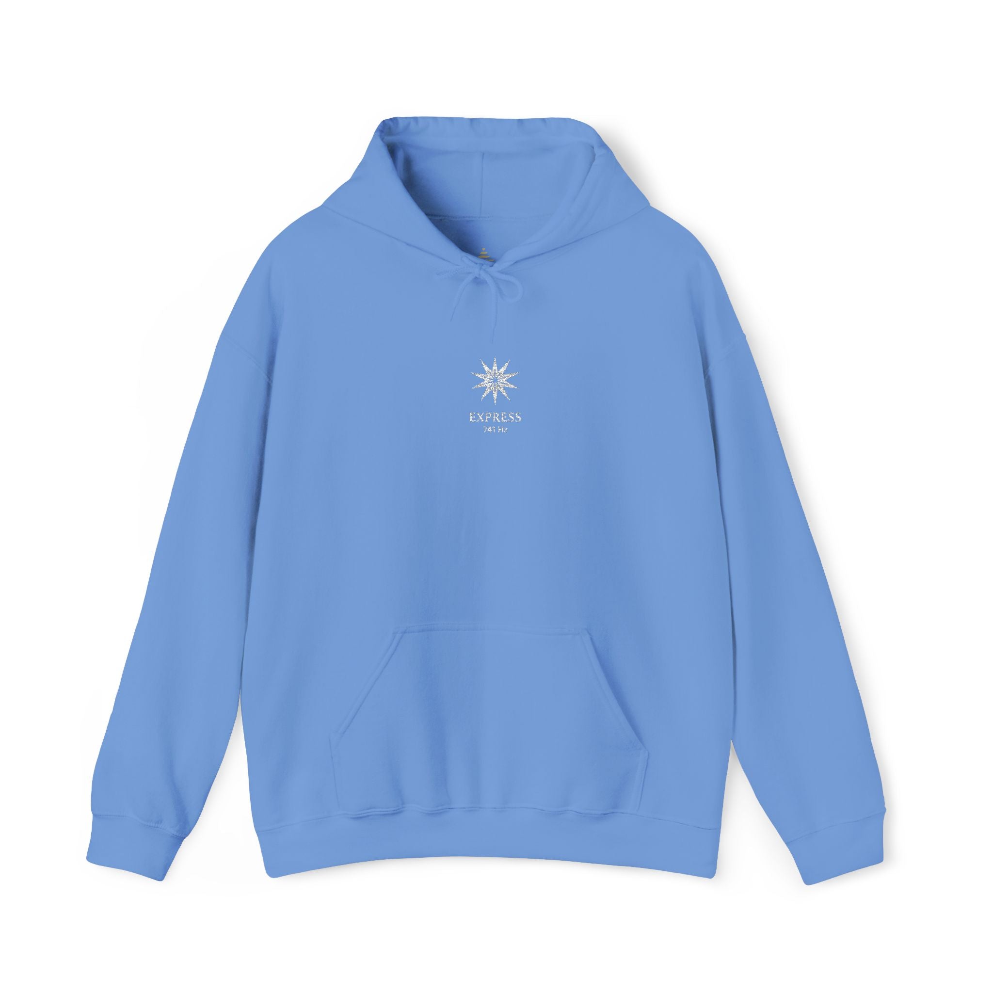F°7 - EXPRESS - EMBROIDERED Unisex Heavy Blend™ Hooded Sweatshirt