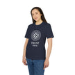 Trust 174 Hz T-Shirt — Minimal Spiritual Frequency Tee