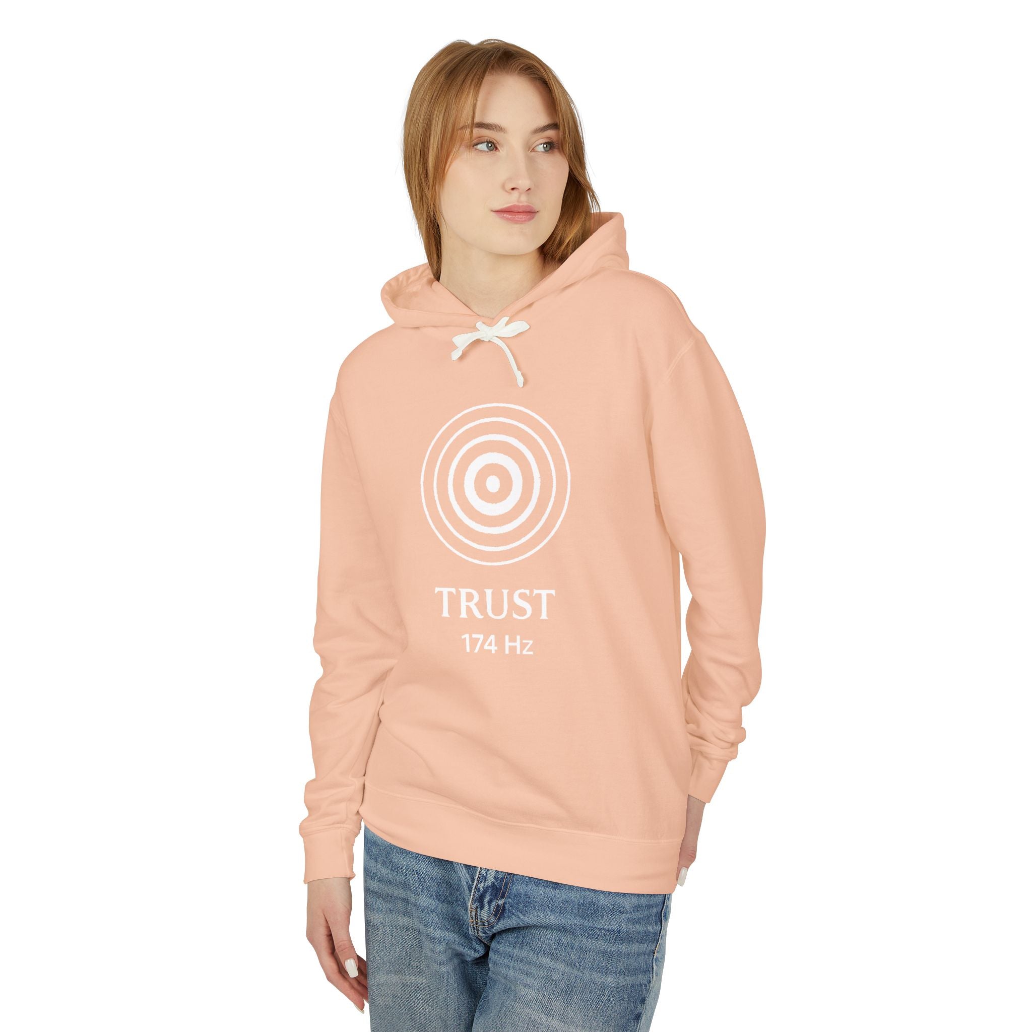 F°1 - TRUST - Unisex Lightweight Hooded Sweatshirt