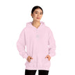 F°6 - LOVE - EMBROIDERED Unisex Heavy Blend™ Hooded Sweatshirt